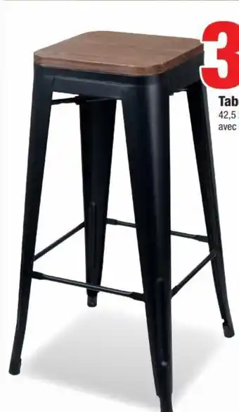 Bazarland Tabouret de Bar Liv offre