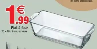 Bazarland Plat à Four offre