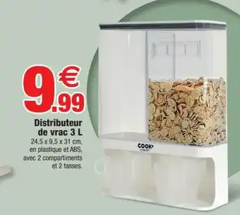 Distributeur de Vrac 3L