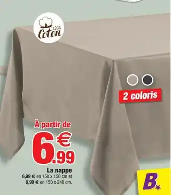 Bazarland La Nappe offre