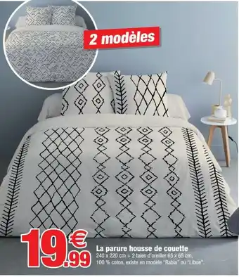 Bazarland La Parure Housse de Couette offre