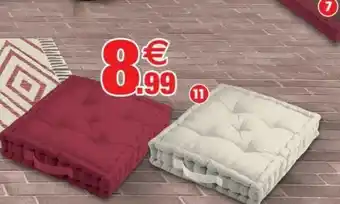Bazarland Le Coussin de Sol offre