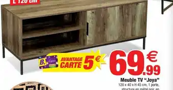 Bazarland Meuble TV Joya offre