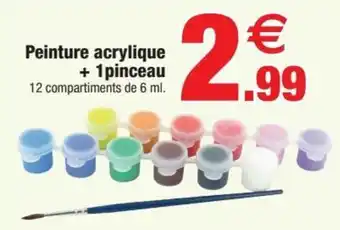 Bazarland Peinture Acrylique offre