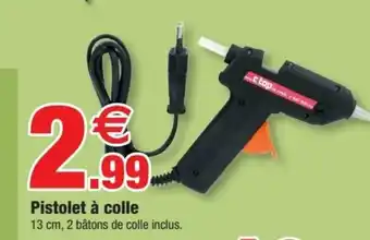 Bazarland Pistolet à Colle offre