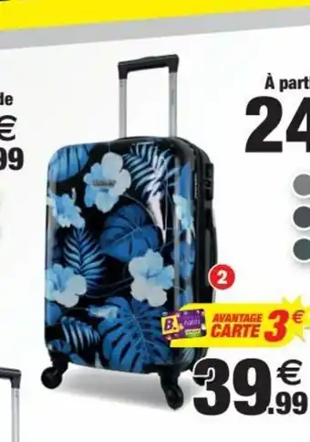 Bazarland La Valise Cabine Nafnaf offre