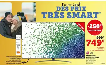 Hyper U Téléviseur Nanocell 4k 65 offre