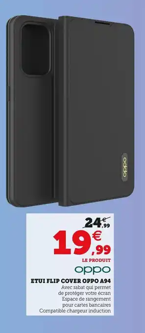 Etui Flip Cover Oppo A94