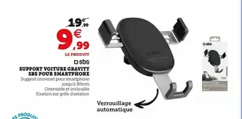 Hyper U Support Voiture Gravity offre