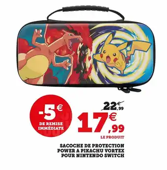 Hyper U Sacoche de Protection offre