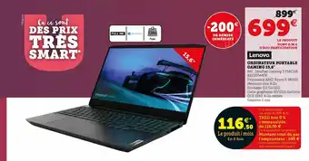 Hyper U Ordinateur Portable offre