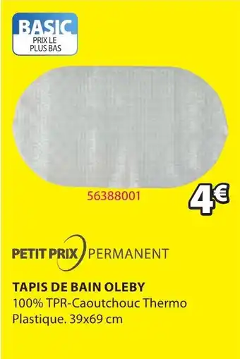 JYSK Tapis de bain Oleby offre