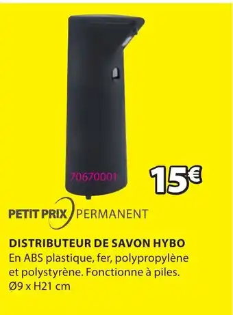 JYSK Distributeur de Savo Hybo offre