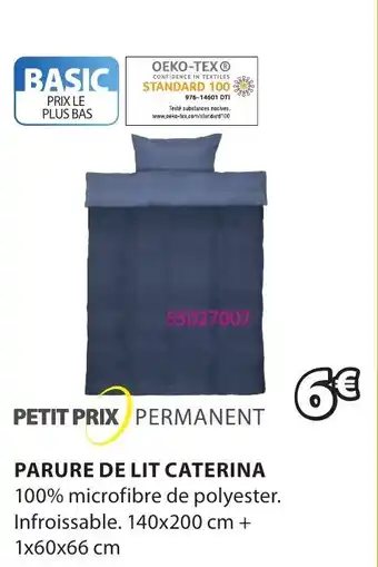 JYSK Parure de lit Caterina offre