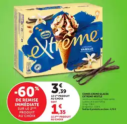 Bi1 Nestle Cones Creme Glacee Extreme offre