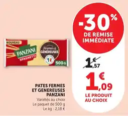 Bi1 PANZANI PATES FERMES ET GENEREUSES offre