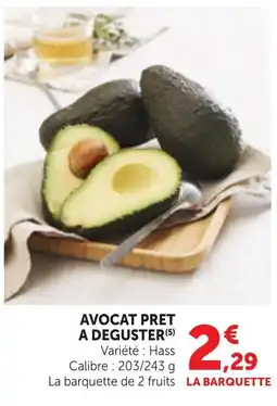 Maximarché AVOCAT PRET A DEGUSTER offre