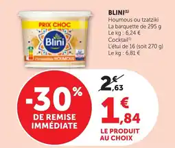 Bi1 Blini Houmous offre