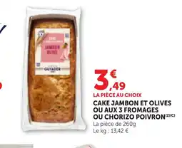 Maximarché GUYADER CAKE offre