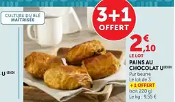 Maximarché PAINS AU CHOCOLAT offre