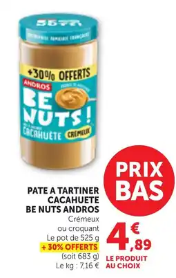 Bi1 ANDROS BE NUTS! offre