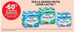 Maximarché Lactel Matin léger offre