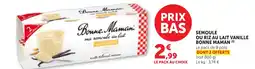 Bi1 Bonne Maman ma semoule au lait offre