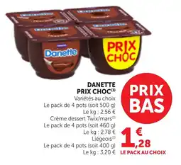 Bi1 Danette offre