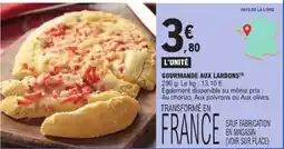 E.Leclerc GOURMANDE AUX LARDONS offre