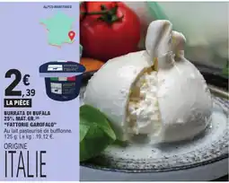 E.Leclerc Garofalo Burrata offre