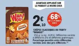 E.Leclerc WHAO! CRÊPES offre