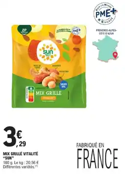E.Leclerc SUN Mix grillé vitalité offre