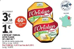 E.Leclerc l'Ortolan Familial offre