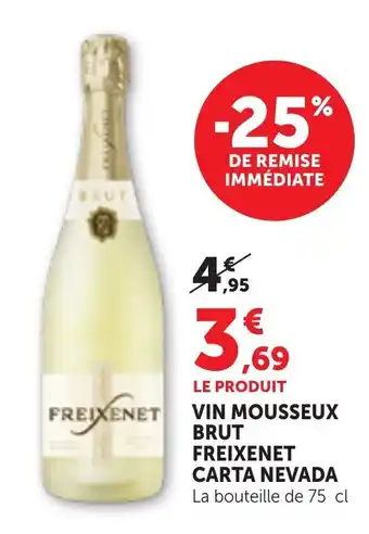 FREIXENET VIN MOUSSEUX BRUT