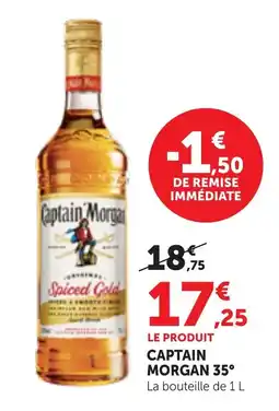 Bi1 Captain Morgan Spiced Gold offre