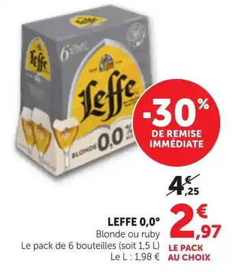 Leffe 0,0°