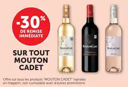 Maximarché Mouton cadet offre