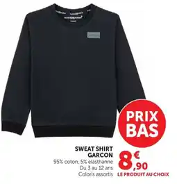 Super U Unisex Pinnik Sweat shirt Garçon offre
