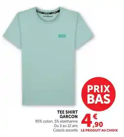 Super U BENJAMIN TEE SHIRT GARCON offre