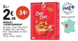 E.Leclerc Lucien Georgelin Croc' Choc offre