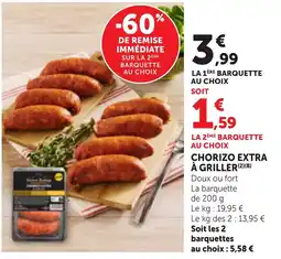 Bi1 Chorizo Extra offre