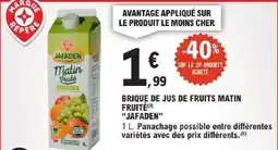 E.Leclerc JAFADEN Matin Fruité offre