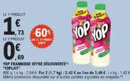 E.Leclerc YOP FRAMBOISE offre