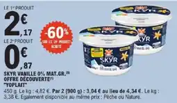 E.Leclerc Yoplait SKYR offre