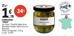 E.Leclerc HUGO Cornichons offre