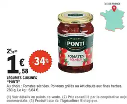 E.Leclerc PONTI Tomates séchées offre