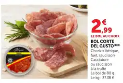 Bi1 Bol Corte Del Gusto offre