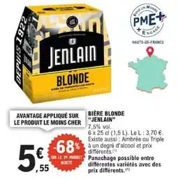E.Leclerc JENLAIN BLONDE offre