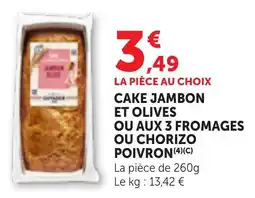 Bi1 Jambon Blue offre
