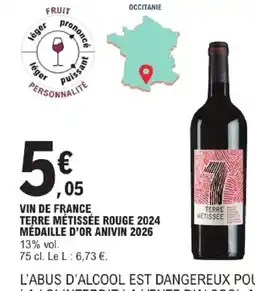E.Leclerc Terre Métissée offre